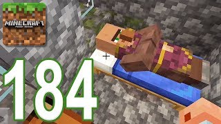 Minecraft: PE - Gameplay Walkthrough Part 184 - Find The Button: Villages (iOS, Android)