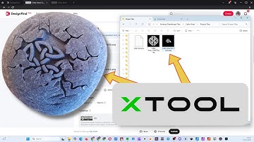 How to Create a Crack Effect for Celtic Knot Embossment Files on xTool Creative Space