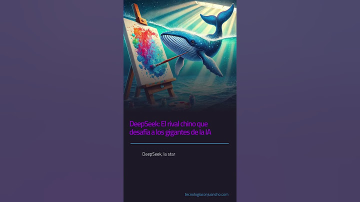 DeepSeek: La IA revolucionaria que reta a los gigantes tecnológicos