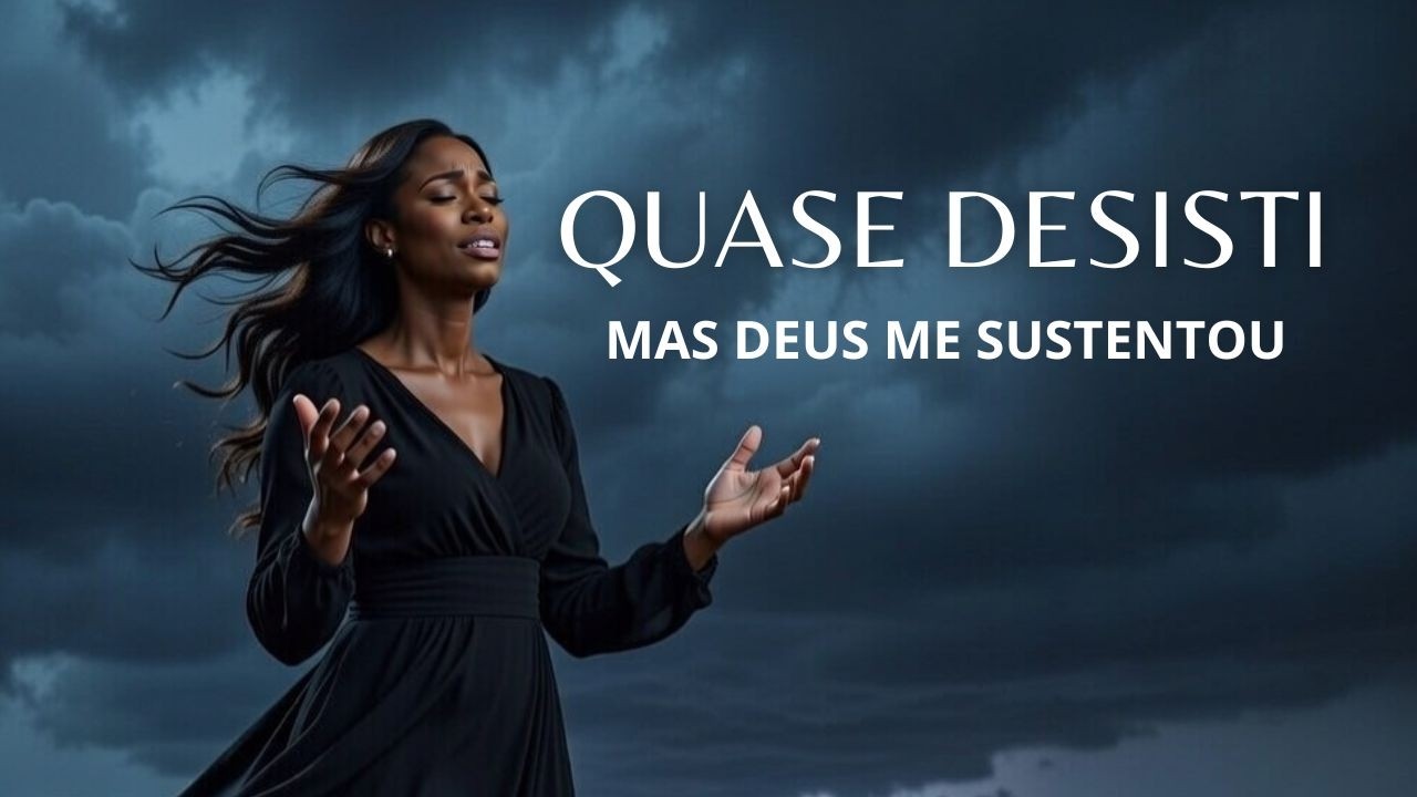 Eu Não Vou Afundar - Louvor Profético