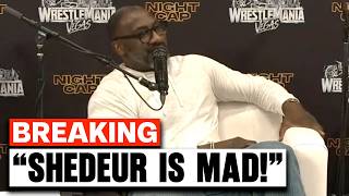 Shannon Sharpe FREAKS OUT As Shedeur Sanders FIRES BACK At Reporters