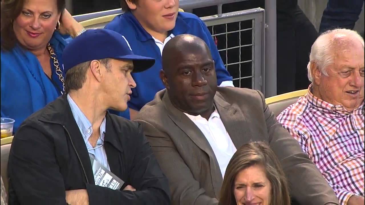 2013/07/31 Celebrities at Dodger Stadium