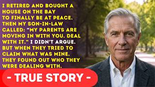My Son-In-Law Declared His Parents Were Moving Into My Lake House, So I Quietly… True Dad Stories.