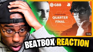 NME vs BREZ | Grand Beatbox Battle 2019 | LOOPSTATION 1/4 Final (REACTION)