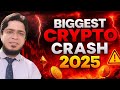 Crypto Market Crash 2025: Are We Heading for the Biggest Collapse Ever?