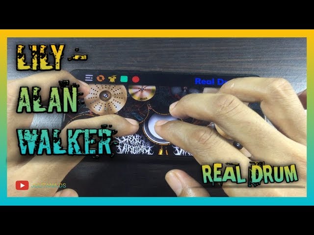 PENERUS WAHYU HIDAYAT ATAU TRI ADITYA?? REAL DRUM COVER || LILY - ALAN WALKER class=