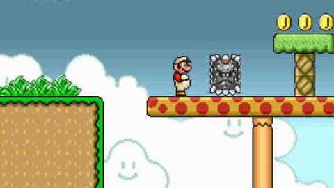 SMF1 Custom Level: My SMB 1-1