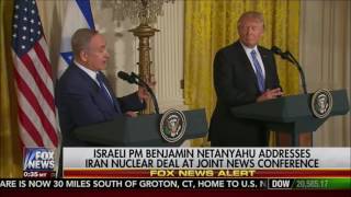 Katie Pavlich Questions to President Trump and Prime Minister Netanyahu at press conference 2/15/17