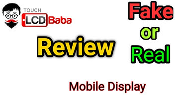 Touch LCD baba Review
