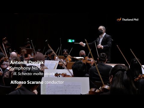 Antonin Dvořák Symphony No.9 lll. Scherzo: Molto Vivace – Thailand Philharmonic Orchestra
