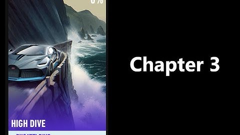 Bugatti divo | High Drive | Car Series | Nfs: No Limits | Chapter 3