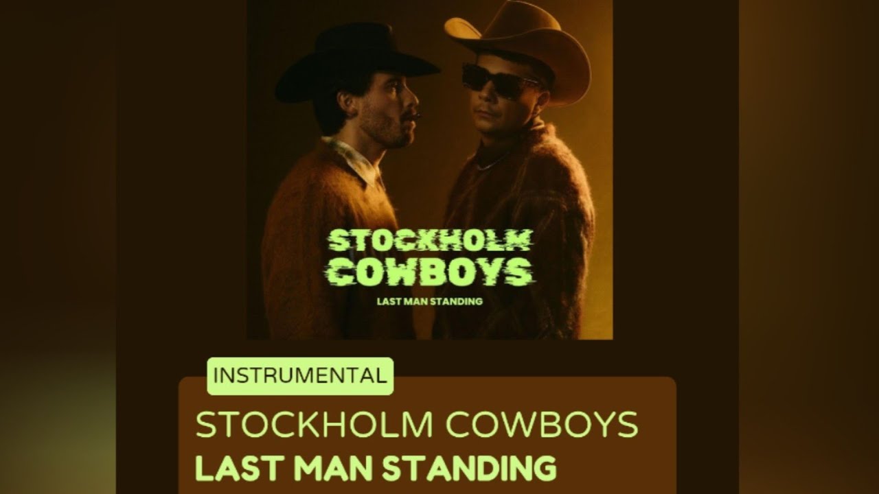 STOCKHOLM COWBOYS – Last Man Standing (Instrumental/Karaoke) | Eesti Laul 2026 🇪🇪