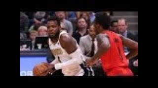 Portland Trail Blazers vs Denver Nuggets - Full Game Highlights | April 9, 2018 | NBA Seas #4