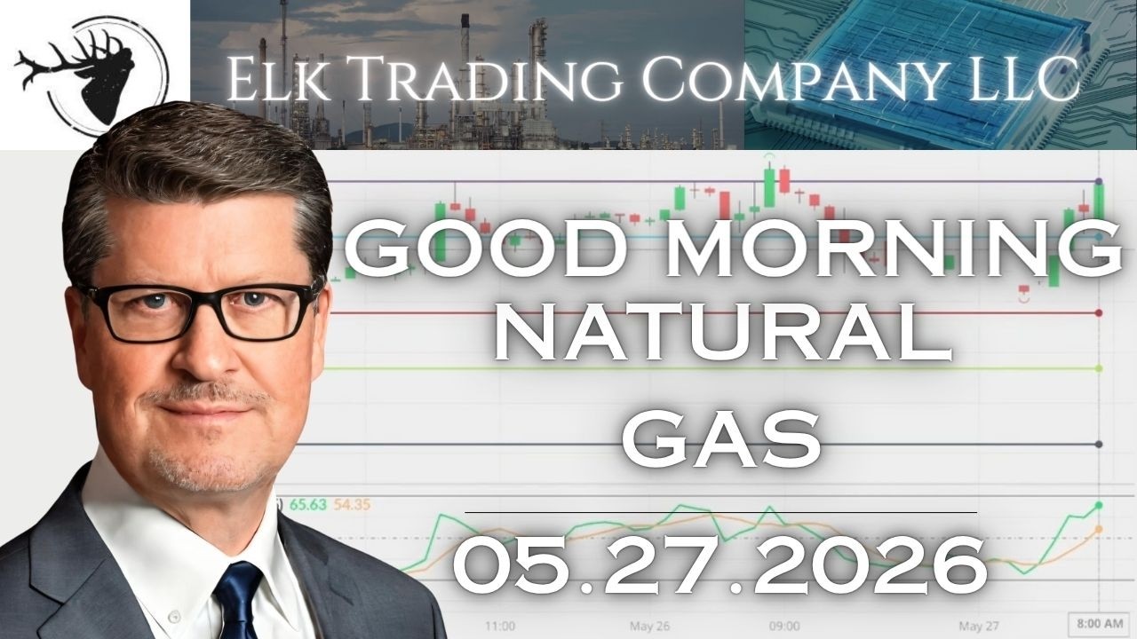 Mid-Week Natural Gas Report - June NG Expiration Today (NGM26 @ 2.967) | 05.27.2026
