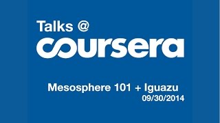 Talks@Coursera - Mesos 101