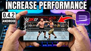 🔥 ARMSX3 EMULATOR V0.4.2 New Update Android / ARMSX3 Emulator Best Settings & Gameplay 🚀