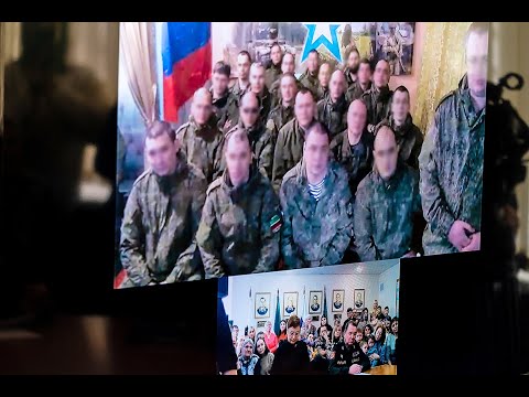 Телемост с военнослужащими Центрального военного округа