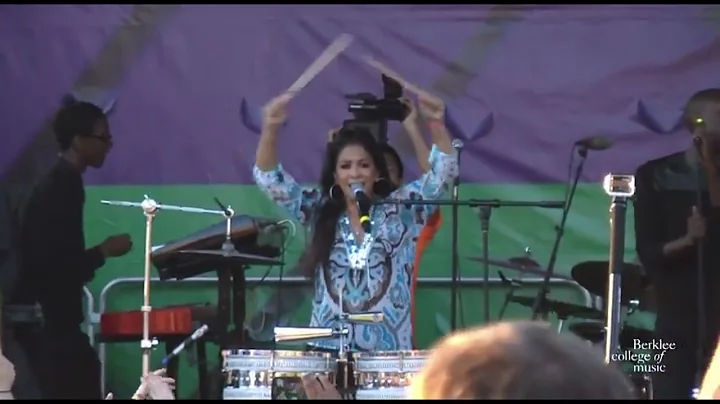 Sheila E. featuring Terri Lyne Carrington, "Glamor...