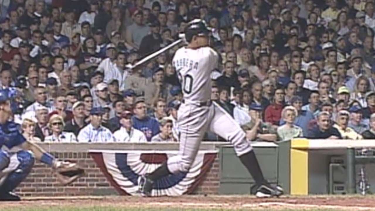 The Cubs might've been in the 2003 World Series if not for Miguel Cabrera  and Pudge Rodriguez - Bless You Boys