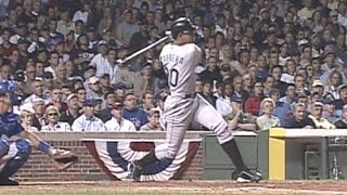 2003 NLCS Gm1: Cabrera's home run ties game in 3rd