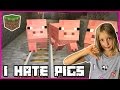 I HATE PIGS | Minecraft