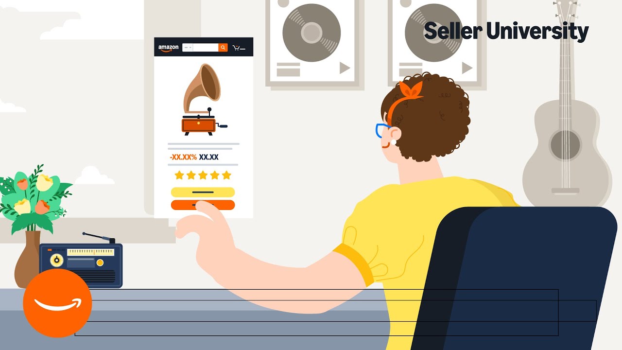 Как создать сделку в магазине Amazon