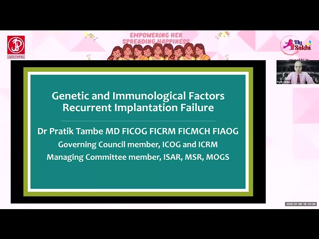 RPL, RIF and PCOS THE DIFFICULT TRIO - INSPIRE & IGNITE SERIES 17