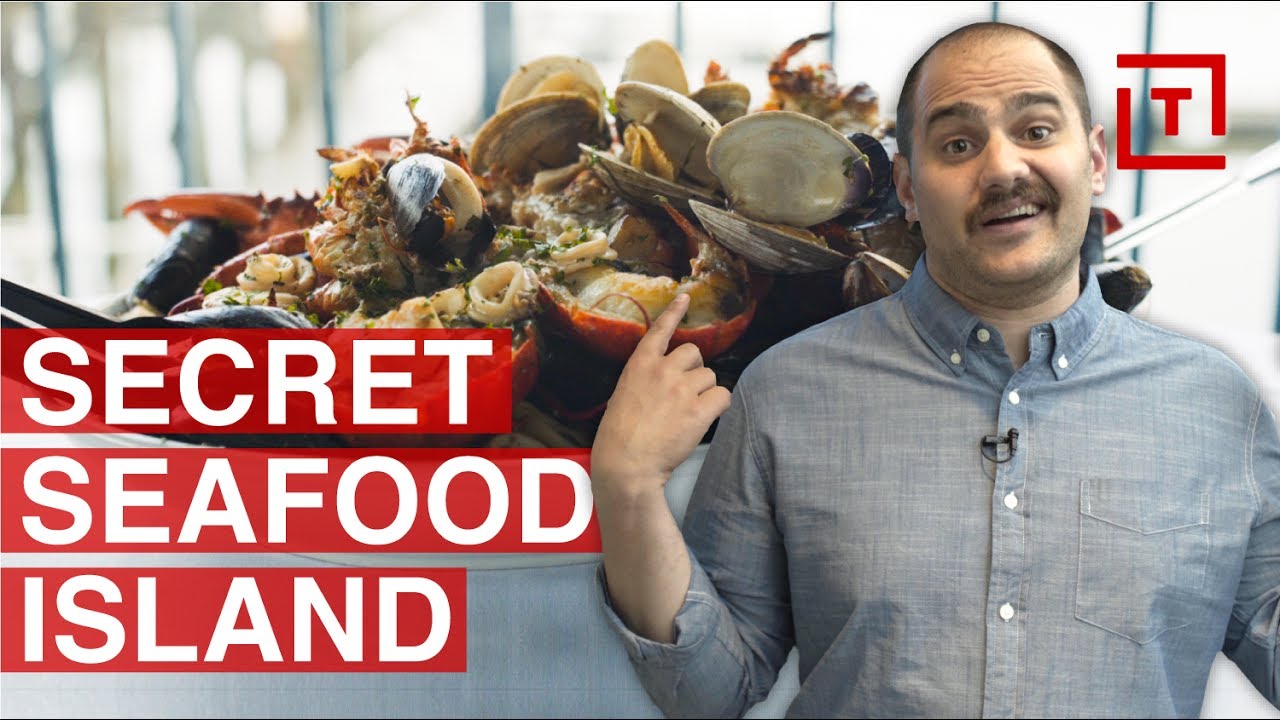 This Cozy NYC Fishing Town Is A Seafood Mecca Food Groups YouTube