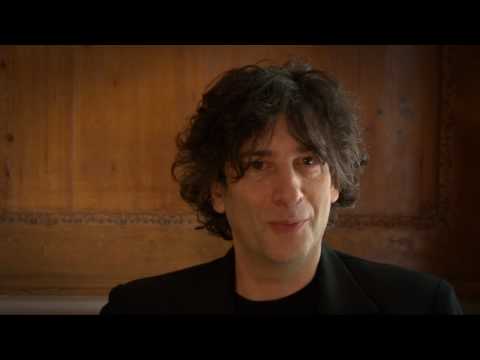 Neil Gaiman - 2010 Carnegie Medal Winner