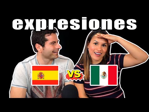 Guess what it means... Spain vs Mexico | Ande Asiul
