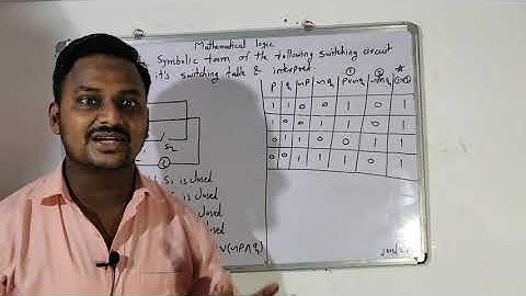 Mathematical logic part-11             Exercise 1.5(Qn.3,4)