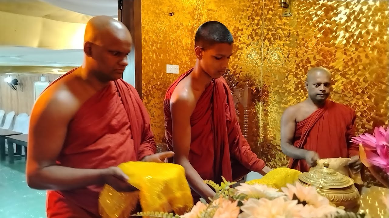 අපවත් වී වදාළ ගොතටුවේ නායක  මාහිමියන් වහන්සේට,ජනිතවූ පුණ්‍ය ශක්තිය උතුම් නිවනින් සැනසීම පිණිසම වේවා.