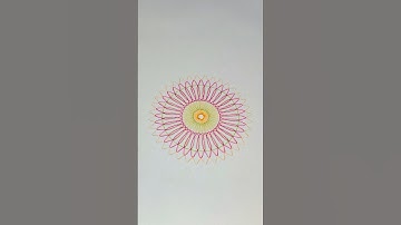 Amazing Spiro-Art  #satisfying #spirograph #asmr  #viral #shorts #asmrsounds #oddlysatisfying