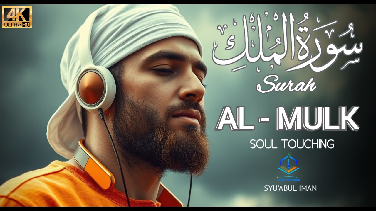 メロディアスなスーラ アル ムルクを朗読して、心、魂、精神を落ち着かせましょう。Alaa Aqel