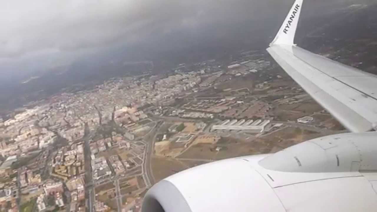 HD RYANAIR Boeing 737 8AS Take Off Barcelona Reus Airport hd-ryanair-boeing-737-8as-take-off-barcelona-reus-airport