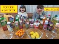 İÇECEK KOKTEYL CHALLENGE YAPIYORUZ, KOKA KOLA, AYRAN, SÜT, KEFİR, ÇAY, MEYVE SUYU