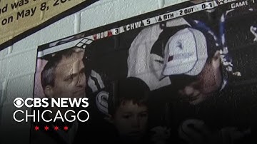 White Sox honor Pope Leo XIV with holy corner