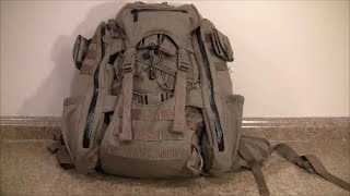 Eberlestock X2 Carry-on Setup for Africa Part-1
