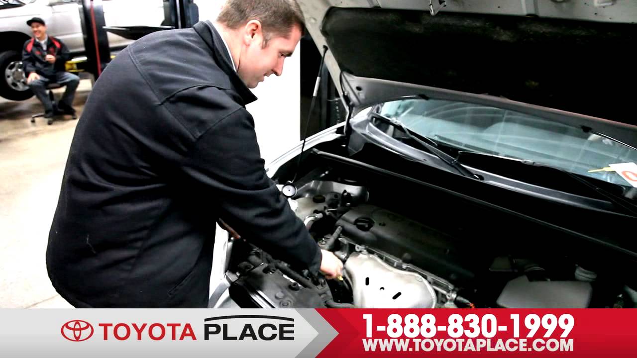 Toyota Service At Toyota Place In Garden Grove YouTube