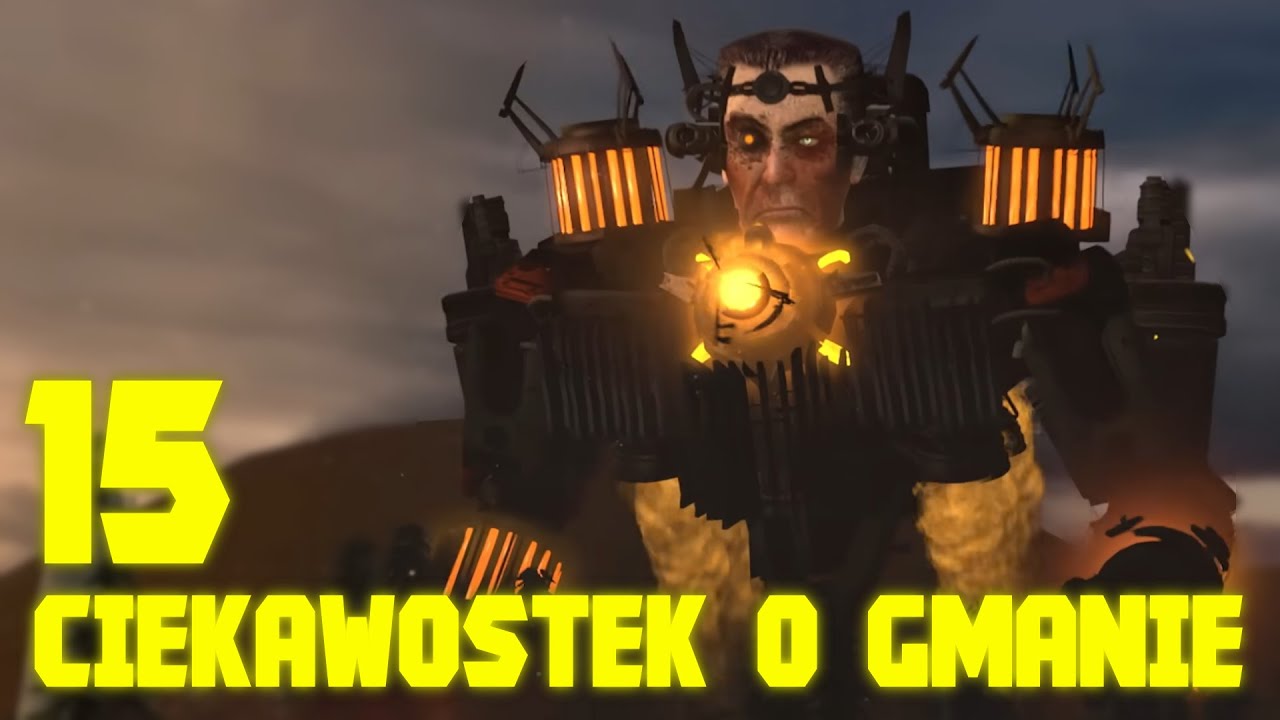 15 Ciekawostek o Gmanie, o których mogłeś nie wiedzieć!