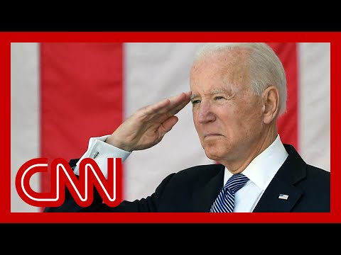 Watch Joe Biden's full 2021 Memorial Day address