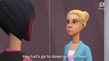 Elevator Stuck But I plotagon animation