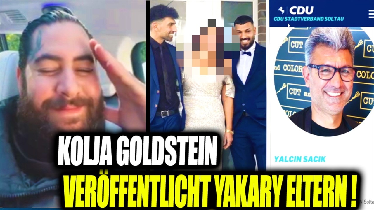 KOLJA GOLDSTEIN LEAKT MUTTER & VATER VON YAKARY❌DARAUF PLATZT YAKARY & MACHT HEFTIGE ANSAGE AN KOLJA