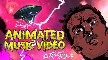 Lil Uzi Vert - Myron [Animated by @tristious]