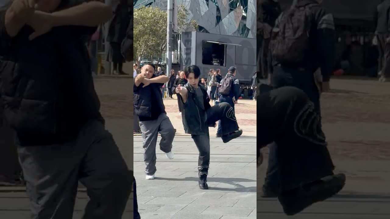 Bro thinks he's James from Cortis 