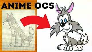 Drawing Your ANIME OCs #19 - Art Challenge with Subscriber's drawing！