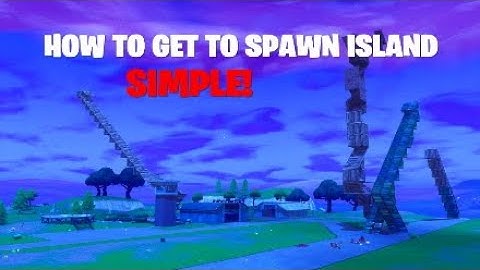 How To Get To Spawn Island (Fast and Easy)