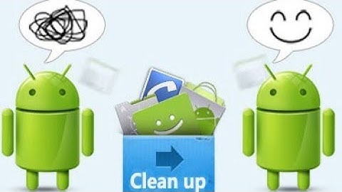 Android: clean your useless files without any app