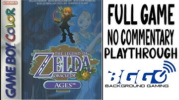 The legend of Zelda: Oracle of Ages - Walkthrough - No Commentary