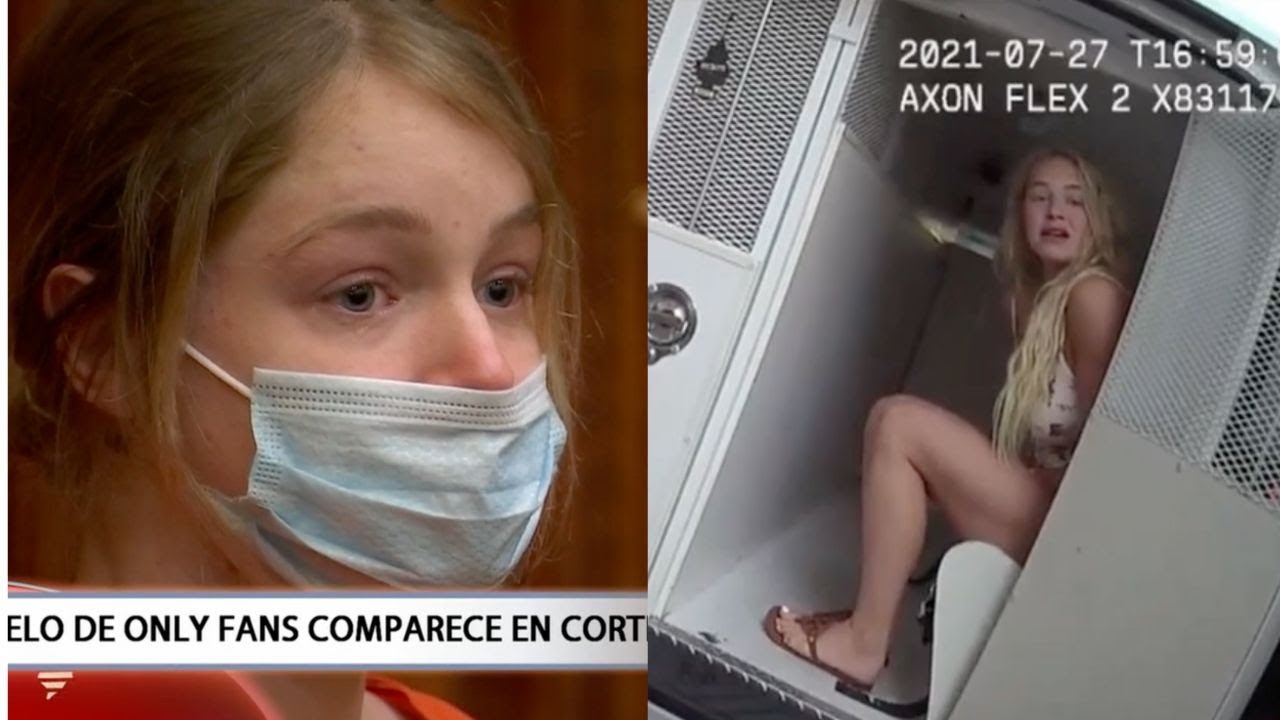 americateve | Llora en la corte la modelo de Only Fans acusada de asesinar a su novio en Miami
